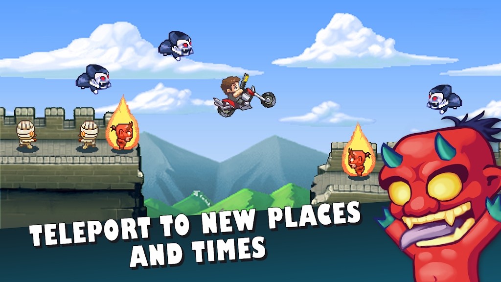 末日终结者(Monster Dash)中文版