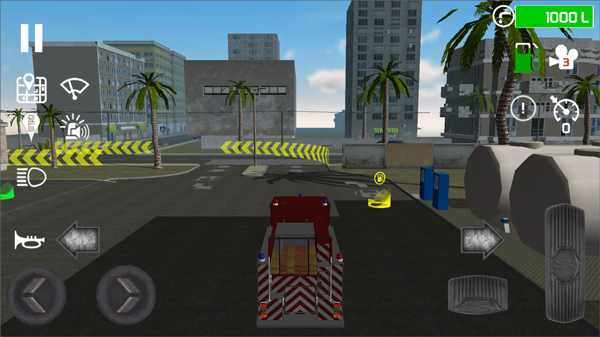 消防车模拟器(Fire Engine Simulator - Evo)中文版