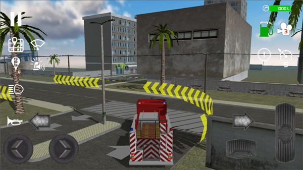 消防车模拟器(Fire Engine Simulator - Evo)中文版