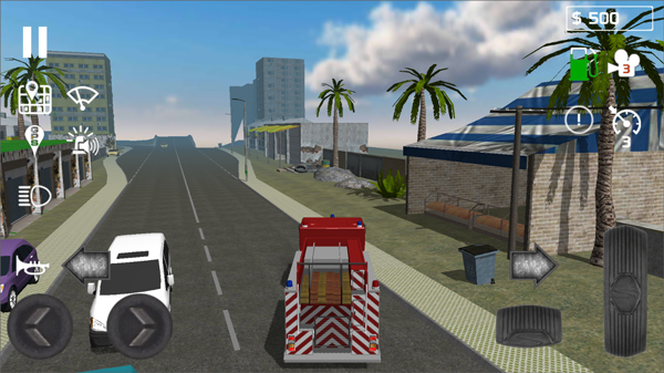 消防车模拟器(Fire Engine Simulator - Evo)中文版