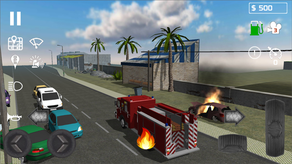 消防车模拟器(Fire Engine Simulator - Evo)中文版