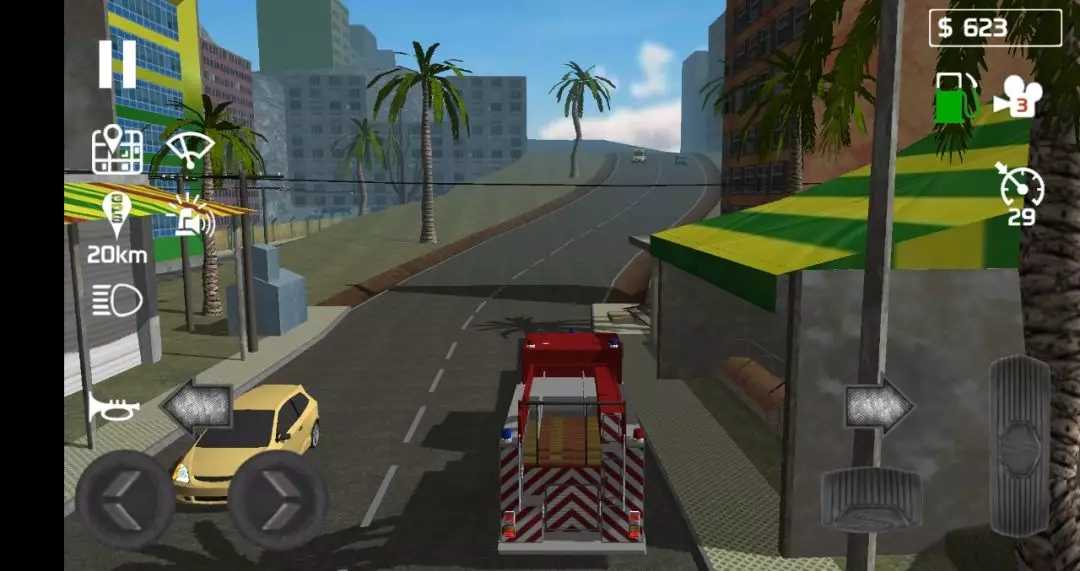 消防车模拟器(Fire Engine Simulator - Evo)中文版