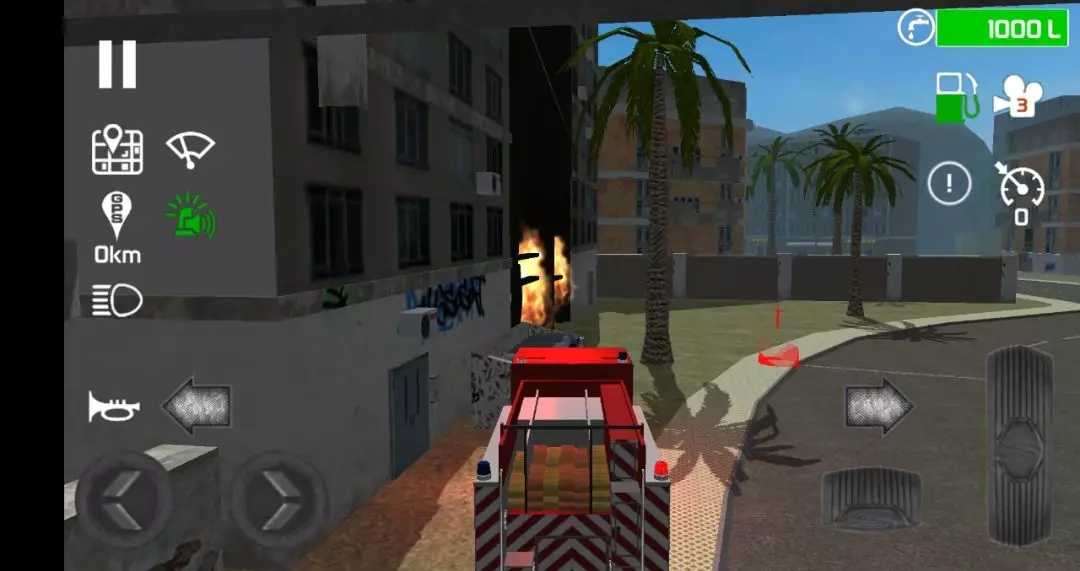 消防车模拟器(Fire Engine Simulator - Evo)中文版