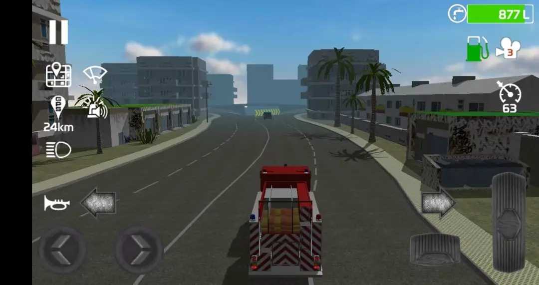 消防车模拟器(Fire Engine Simulator - Evo)中文版