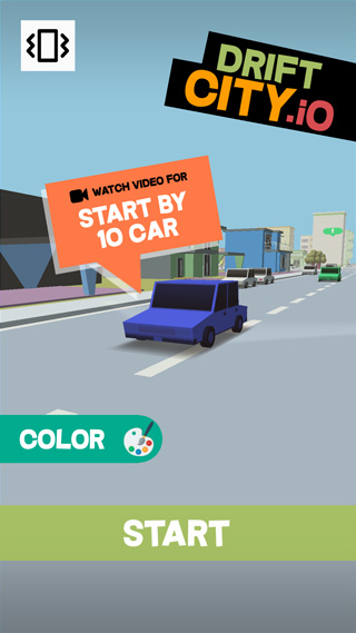 漂移城市大作战(DRIFT CITY IO)中文版