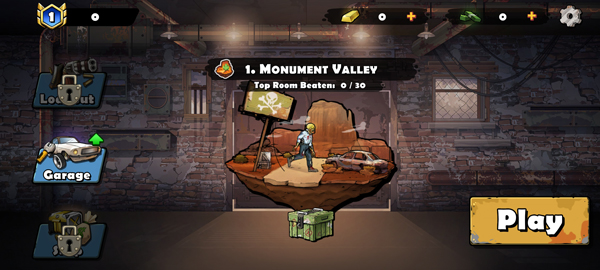 战车撞僵尸地牢(Earn to Die Rogue)中文版