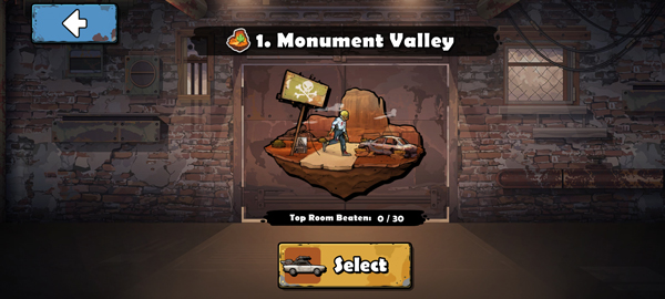 战车撞僵尸地牢(Earn to Die Rogue)中文版