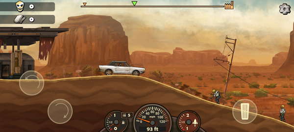 战车撞僵尸地牢(Earn to Die Rogue)中文版