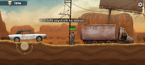 战车撞僵尸地牢(Earn to Die Rogue)中文版