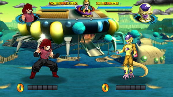 龙珠掌上格斗中文版