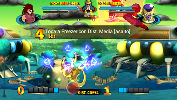 龙珠掌上格斗中文版