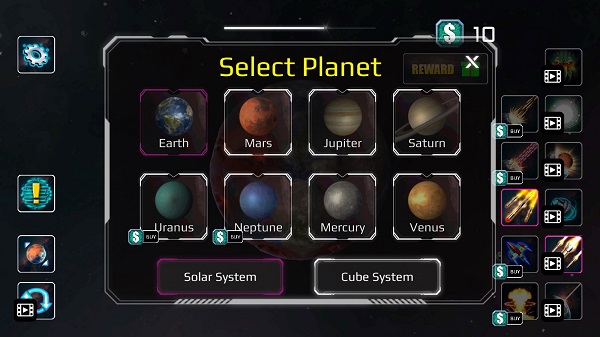 毁灭星球模拟器(Planets Smash)中文版