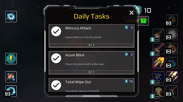 毁灭星球模拟器(Planets Smash)中文版