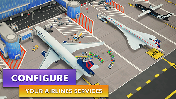 机场模拟器大亨(Airport Simulator)中文版