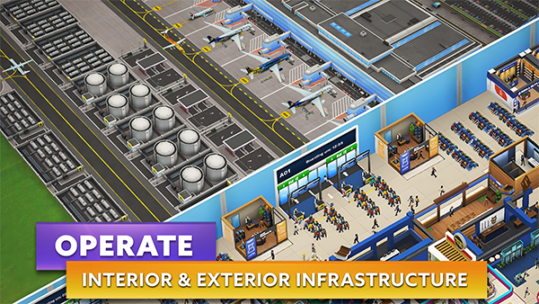 机场模拟器大亨(Airport Simulator)中文版