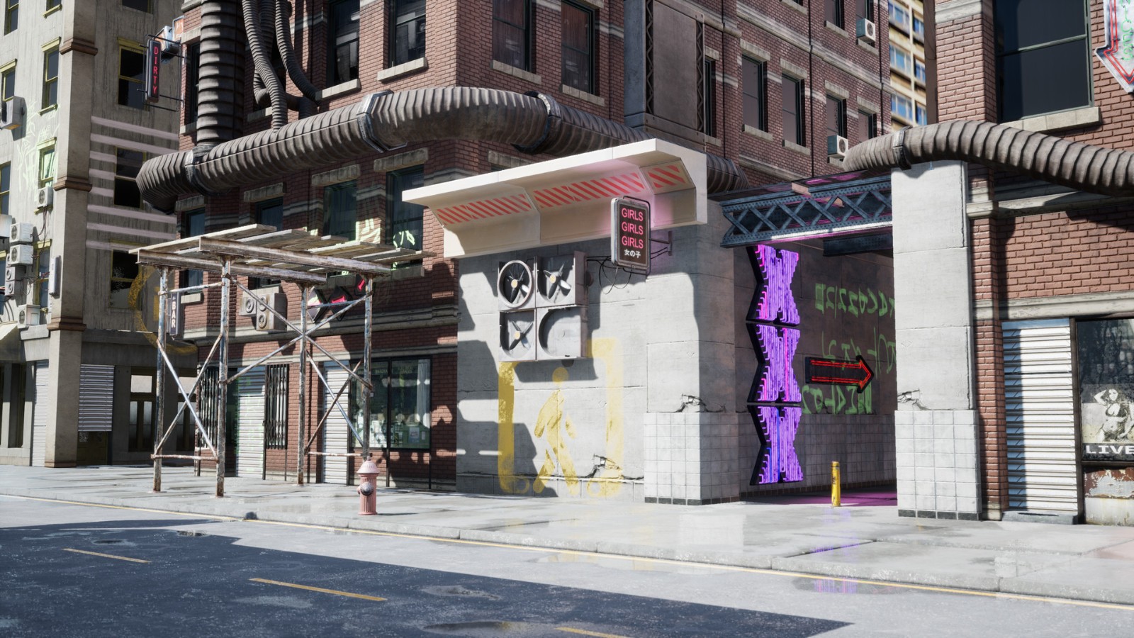 赛博朋克2069手机版