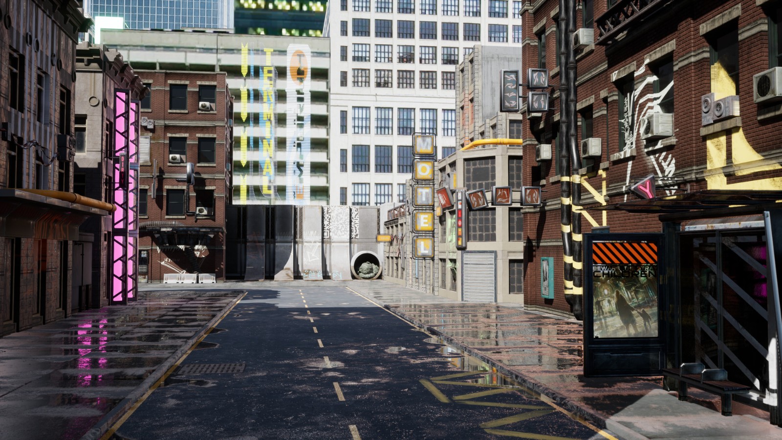 赛博朋克2069手机版