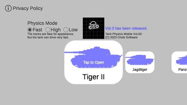 坦克物理模拟器3(Tank Physics Mobile 03)中文版