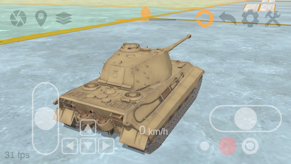 坦克物理模拟器3(Tank Physics Mobile 03)中文版
