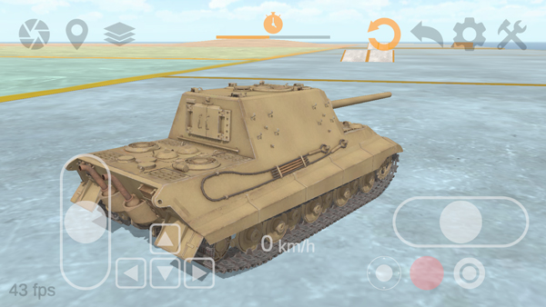 坦克物理模拟器3(Tank Physics Mobile 03)中文版