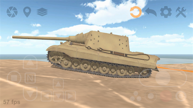 坦克物理模拟器3(Tank Physics Mobile 03)中文版