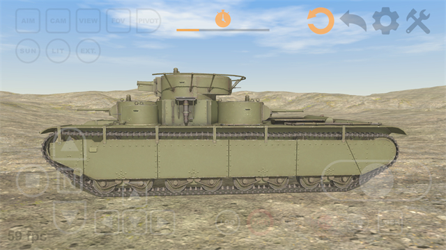 坦克物理模拟器3(Tank Physics Mobile 03)中文版