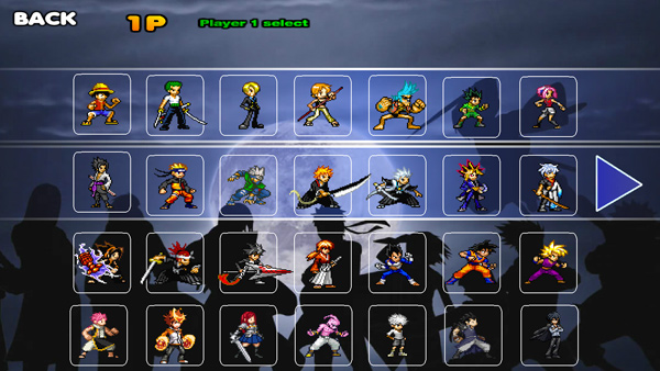 动漫大乱斗(Anime Stars Fighting)中文版