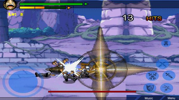 动漫大乱斗(Anime Stars Fighting)中文版