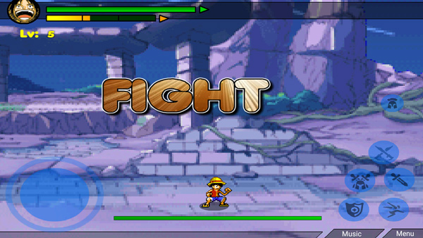 动漫大乱斗(Anime Stars Fighting)中文版