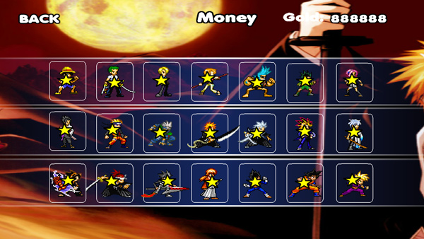 动漫大乱斗(Anime Stars Fighting)中文版