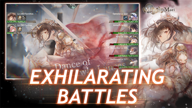 Memento Mori中文版