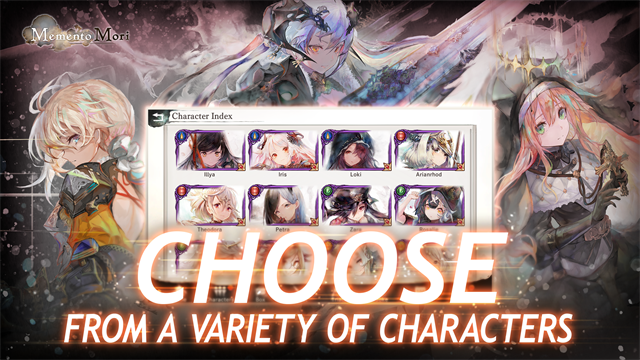 Memento Mori中文版