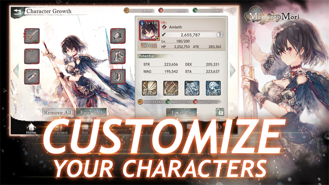 Memento Mori中文版