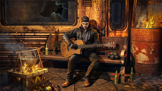 地铁2055(Metro 2055: Survival RPG)中文版