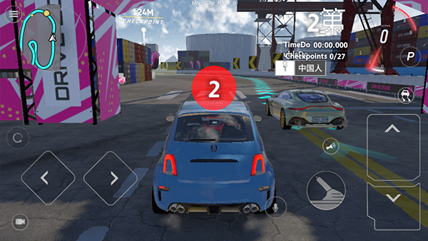 驾驶地带ol(Drive Zone)中文版