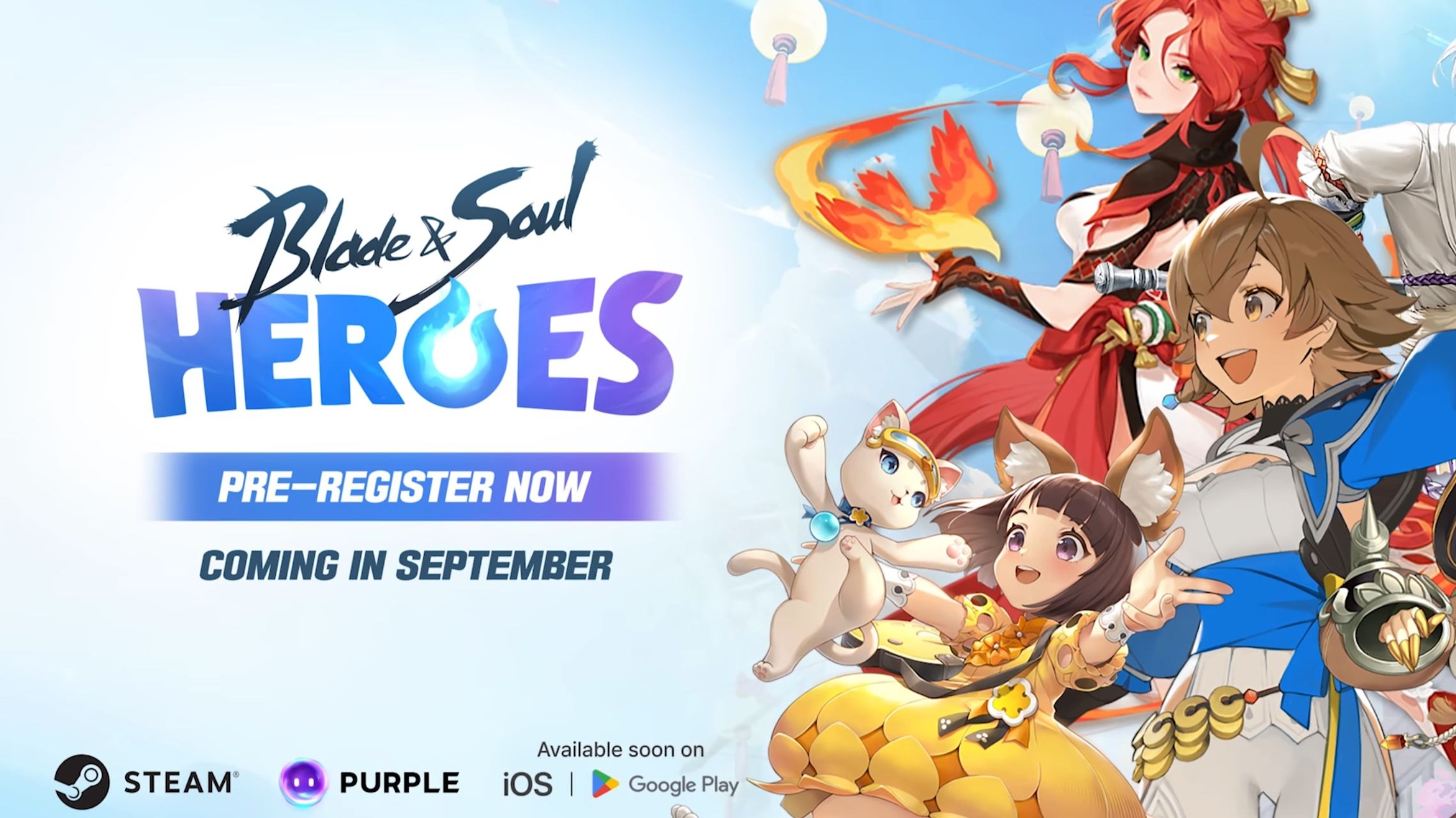 剑灵英雄(Blade & Soul Heroes)中文版