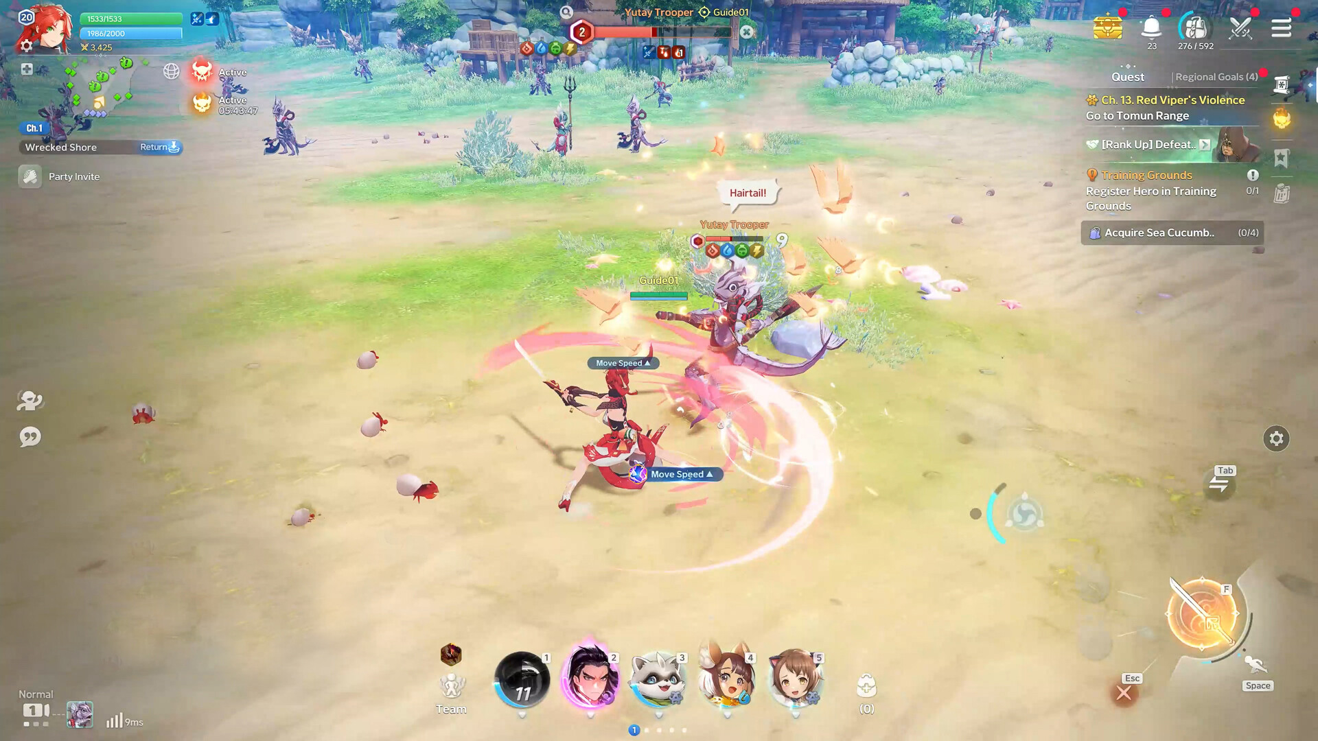 剑灵英雄(Blade & Soul Heroes)中文版