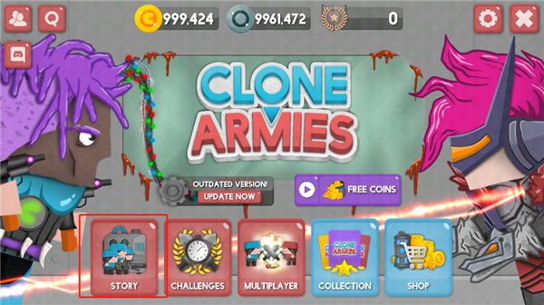 克隆军团(Clone Armies)中文版