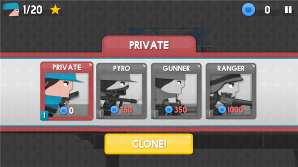 克隆军团(Clone Armies)中文版