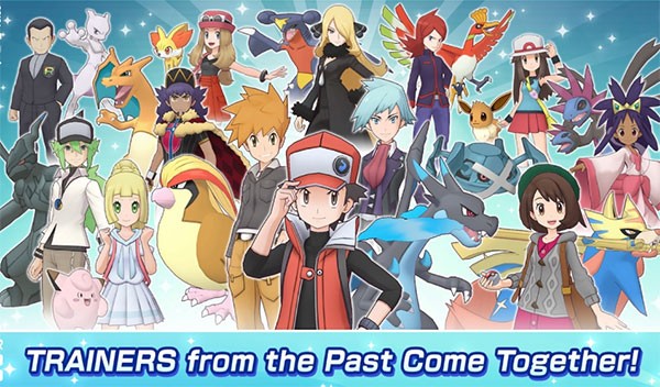 宝可梦大师(Pokémon Masters EX)中文版