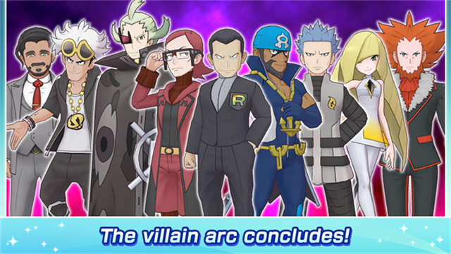 宝可梦大师(Pokémon Masters EX)中文版