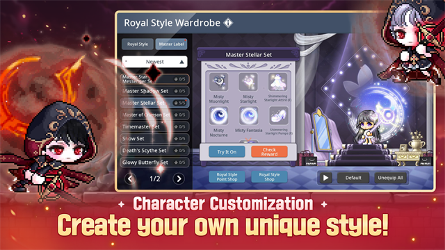 冒险岛枫之传说(MapleStory M)中文版