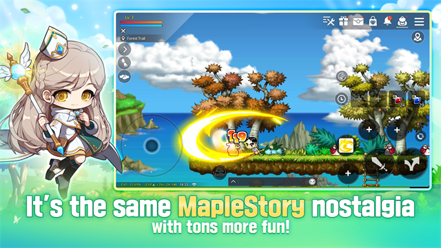 冒险岛枫之传说(MapleStory M)中文版