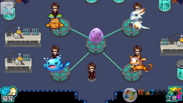 口袋宝贝5彩虹绿色版