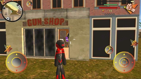 火柴人绳索英雄安卓版