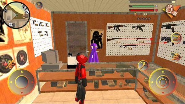 火柴人绳索英雄安卓版