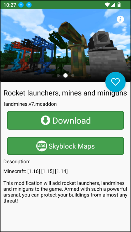 我的世界枪械模组