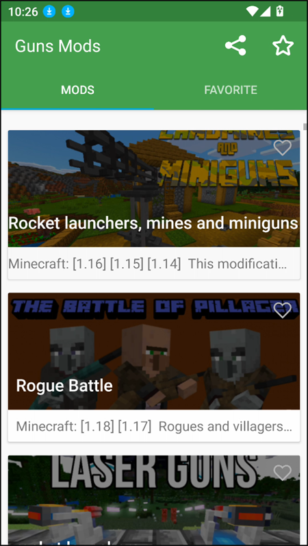 我的世界枪械模组