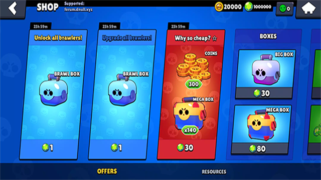 荒野乱斗手机版