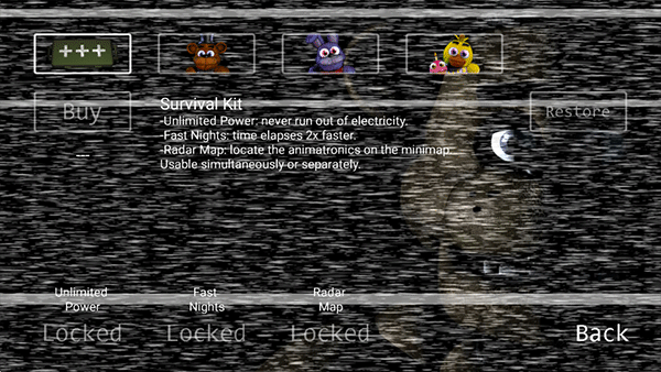 玩具熊的五夜后宫(Five Nights at Freddy)中文版